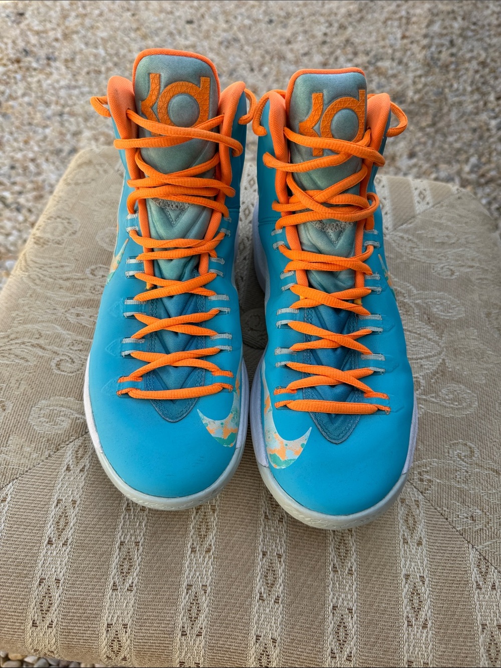 Nike KD V "Easter" sneakers